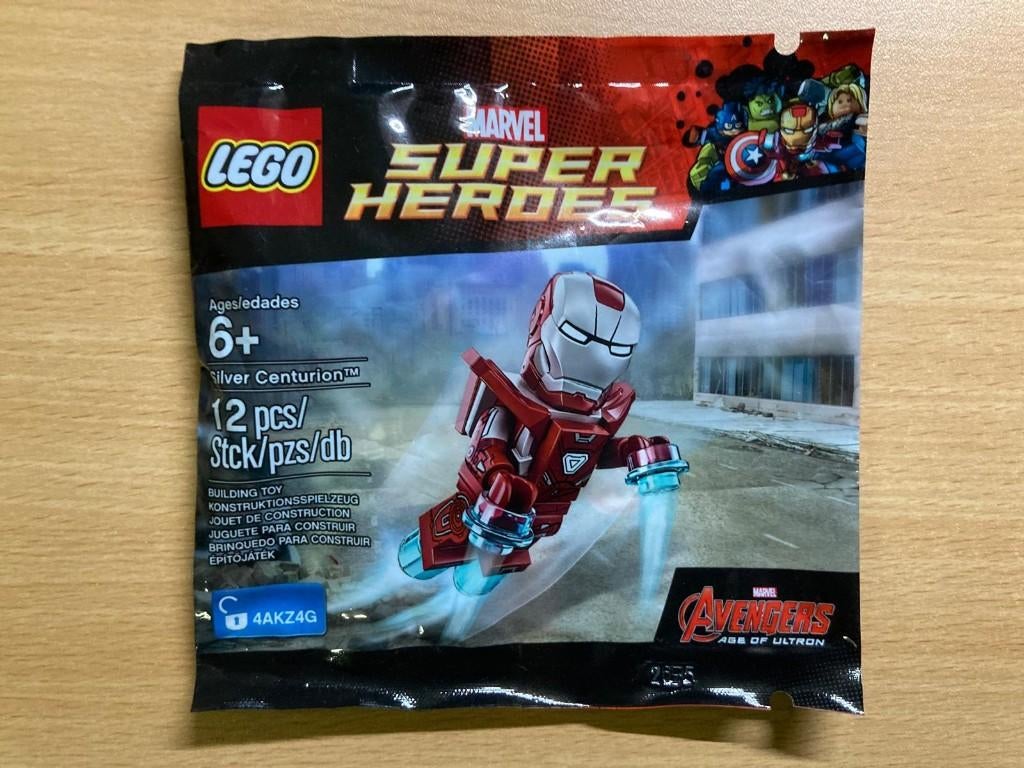 Lego 5002946 Marvel Super Heroes Silver Centurion Polybag, Kinderen en Baby's, Speelgoed | Duplo en Lego, Ophalen of Verzenden