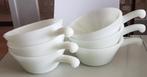Fire King Anchor Hocking soepkoppen, Huis en Inrichting, Keuken | Servies, Ophalen, Gebruikt, Glas, Kom(men)