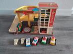 Retro fisher price garage, Ophalen, Gebruikt