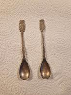 Zilveren lepeltjes N. en Z. Holland, Ophalen of Verzenden