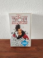 VHS - Walt Disney - 101 Dalmatians (Glenn Close), Tekenfilms en Animatie, Overige typen, Alle leeftijden, Gebruikt