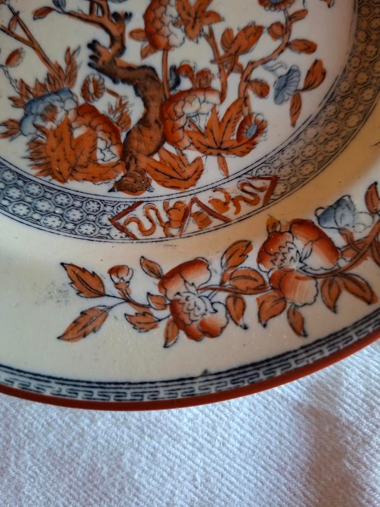 Cedra  Regout Maastricht Bordjes, Ophalen of Verzenden