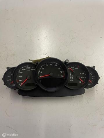 Tellerklok teller dashboard Porsche 911 996 9966412260070C