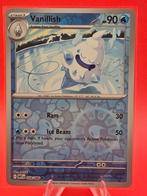 Vanillish 028/086 Reverse Holo, Ophalen, Zo goed als nieuw, Losse kaart, Foil