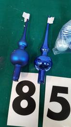 85 ] kerstboom hangers  blauw, Ophalen of Verzenden
