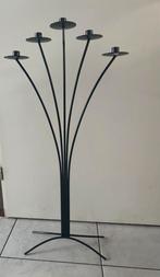 Grote kandelaar, Huis en Inrichting, Ophalen, Gebruikt, Zwart, Metaal