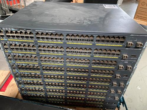 Cisco WS-C2950X-48LPD-L-V03, Computers en Software, Netwerk switches, Ophalen of Verzenden
