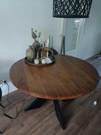 Mooie ronde tafel, Huis en Inrichting, Tafels | Eettafels, 100 tot 150 cm, 100 tot 150 cm, Rond, Ophalen of Verzenden
