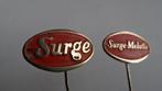 Surge-Melotte melkmachine spelden 2 x, Verzenden, Gebruikt, Merk, Speldje of Pin