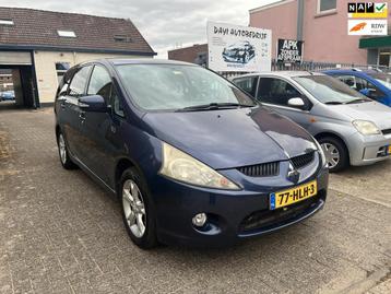 Mitsubishi Grandis 2.4-16V Intense 7 PERSOONS beschikbaar voor biedingen