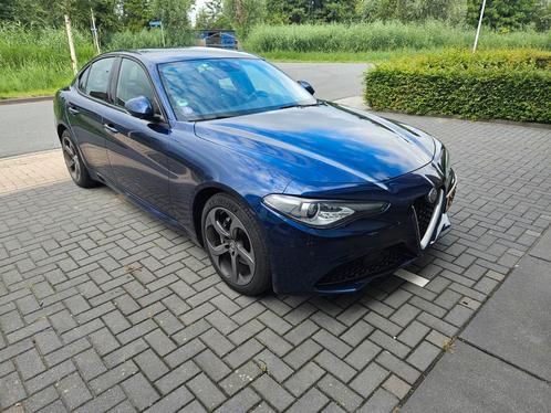 Alfa Romeo Giulia 2.0 Turbo 300pk Aut 2018 Blauw, Auto's, Alfa Romeo, Particulier, Giulia, Benzine, C, Sedan, Automaat, Geïmporteerd