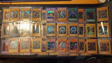 Yu-Gi-Oh! kaarten, Blue-eyes, Dark Magician, Red-Eyes beschikbaar voor biedingen
