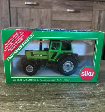 Siku Farmer Deutz - Fahr Agrostar 6.61 beschikbaar voor biedingen