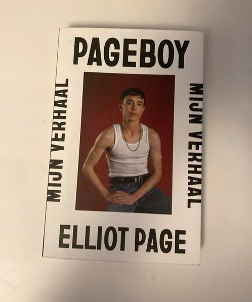Pageboy - Elliot Page de nederlandse versie, Boeken, Biografieën, Zo goed als nieuw, Verzenden