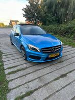 Mercedes-Benz A-Klasse A180 1.6 Blue EFF Aut7 2014 Blauw AMG, Auto's, Mercedes-Benz, 65 €/maand, 1295 kg, 4 cilinders, Blauw