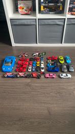 34 autos/motors van verschillende merken, Ophalen of Verzenden, Zo goed als nieuw
