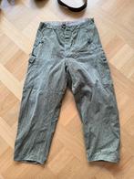DDR NVA strichtarn broek, Verzamelen, Ophalen of Verzenden, Landmacht, Duitsland, Kleding of Schoenen