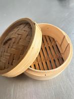 Stommandje bamboe  cooking dumpling, Huis en Inrichting, Keuken | Tupperware, Ophalen of Verzenden, Nieuw