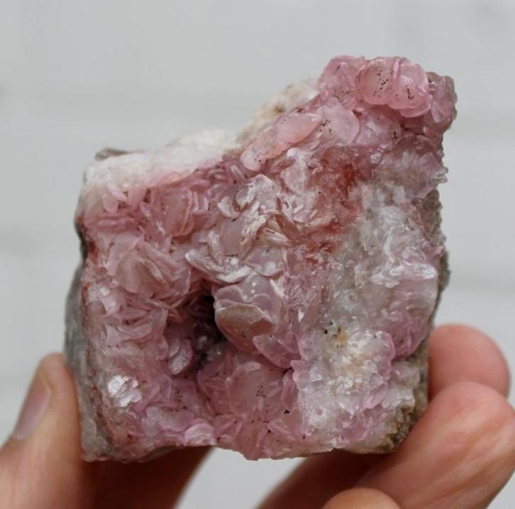 COBALTO DOLOMIET uit CONGO, Verzamelen, Mineralen en Fossielen, Mineraal, Ophalen of Verzenden
