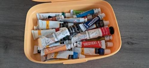 Tempera verf (Sennelier, van Bleiswijck, Aero), Hobby en Vrije tijd, Schilderen, Gebruikt, Waterverf, Ophalen of Verzenden