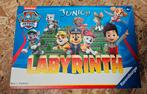Labyrinth junior Paw Patrol, Drie of vier spelers, Ophalen of Verzenden, Zo goed als nieuw, Ravensburger