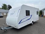 Caravelair Alba 450 Anniversary Line Enkele bedden model 202, Standaardzit, Bedrijf, Tot en met 3, 4 tot 5 meter