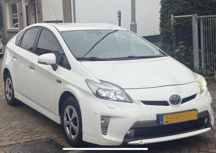 Toyota Prius 1.8 Full Hybrid 136PK Auto 2013 wit, Auto's, Toyota, Particulier, Prius, Hybride Elektrisch/Benzine, Volledig hybride