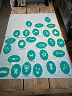 Airbrush Tattoo Sjablonen - 26 Stuks Nieuw!, Hobby en Vrije tijd, Schilderen, Ophalen of Verzenden, Nieuw