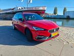 Seat Leon 1.0 eTSI 110pk Dsg-7 2021 Sportstourer, Auto's, Zwart, 700 kg, Leon, Leder en Stof