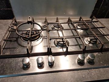 AEG inbouw gasfornuis beschikbaar voor biedingen
