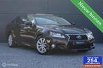 Lexus GS 300h Luxury Line Aut. Leder Navi Cruise Luxe & Mooi, Achterwielaandrijving, Gebruikt, Bedrijf, Hybride Elektrisch/Benzine