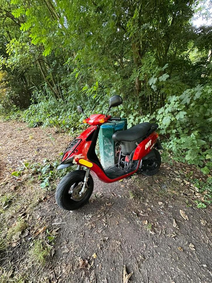 Piaggio ntt malossi 70cc lc, Fietsen en Brommers, Scooters | Piaggio, Zo goed als nieuw, Overige modellen, Tweetakt, Ophalen of Verzenden