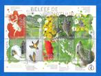 NVPH 3910-19 Beleef de Natuur 2021 - De Onlanden, Postzegels en Munten, Postzegels | Nederland, Verzenden, Na 1940, Postfris