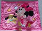 Disney roze 100%katoenen boxkleed met baby Minnie afbeelding, Gebruikt, Ophalen of Verzenden