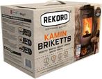 Bruinkool briketten 10kg, Minder dan 3 m³, Ophalen, Overige houtsoorten, Blokken