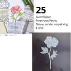 Gummiapan Snijmal Pioenroos, In Nieuwstaat!, Ophalen of Verzenden, Nieuw, Natuur, Pons of Mal