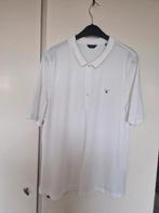 Witte polo van Gant, Ophalen of Verzenden, Zo goed als nieuw, Wit