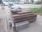 Pallet rode waaltjes (6m²), Ophalen, Klinkers, 5 tot 10 m², Zo goed als nieuw