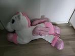 Unicorn knuffel XXL, Kinderen en Baby's, Speelgoed | Knuffels en Pluche, Ophalen of Verzenden, Gebruikt, Paard