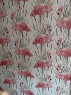 Flamingo behang rol - Nieuw in verpakking, Ophalen, Overige materialen, 30 tot 120 cm, Roze