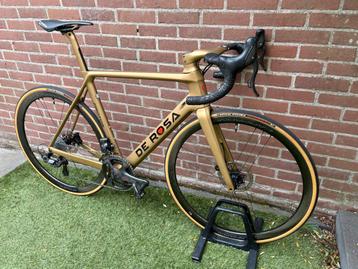 De Rosa Protos (55) Superrecord EPS DISC Limited Edition beschikbaar voor biedingen