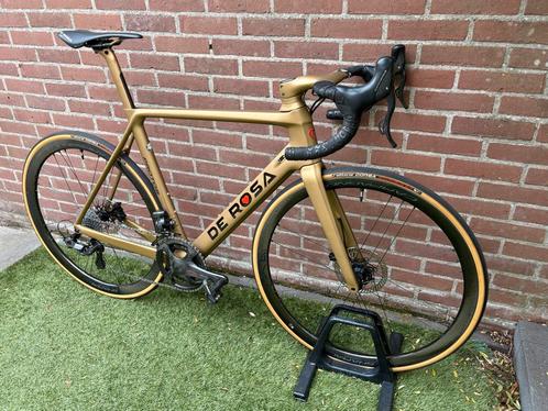 De Rosa Protos (55) Superrecord EPS DISC Limited Edition, Fietsen en Brommers, Fietsen | Racefietsen, Zo goed als nieuw, Heren