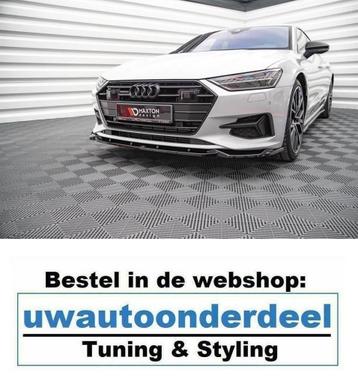 Maxton Design Spoiler Voorspoiler Lip Splitter Voor Audi A7  beschikbaar voor biedingen