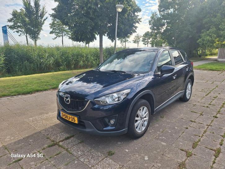 Mazda CX-5 2.0 121KW 2WD 2013 Blauw, Auto's, Mazda, Particulier, CX-5, ABS, Achteruitrijcamera, Airbags, Airconditioning, Bluetooth