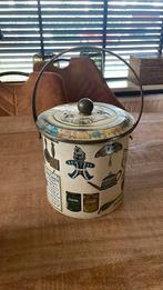 Vintage koektrommel, Verzamelen, Verzenden, Gebruikt