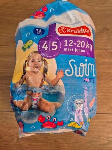 kruidvat zwemluiers maat 4/5 beschikbaar voor biedingen