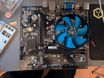 I5 11400 + MEDION

B560H6-EM2 beschikbaar voor biedingen