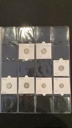 Willem 3 1/10 gulden 10 cent, 5cent, 1cent, halve cent, Postzegels en Munten, Munten | Nederland, Ophalen of Verzenden, Koningin Wilhelmina