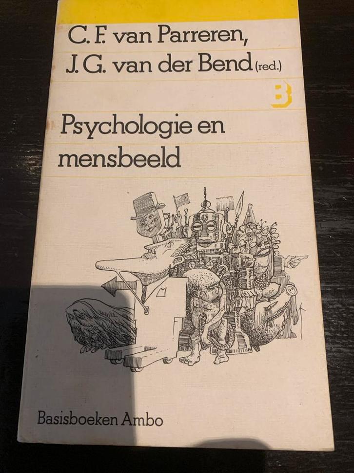 Psychologie en mensbeeld - C.F. van Parreren, Boeken, Psychologie, Gelezen, Cognitieve psychologie, Ophalen of Verzenden