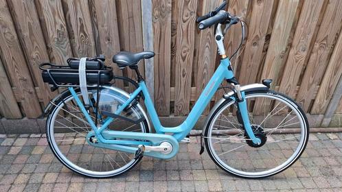 Gazelle Orange C7+ Elektrischefiets, Fietsen en Brommers, Fietsen | Dames | Damesfietsen, Zo goed als nieuw, Gazelle, Versnellingen